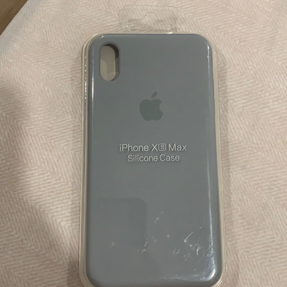 Apple iPhone XS Max silicone case